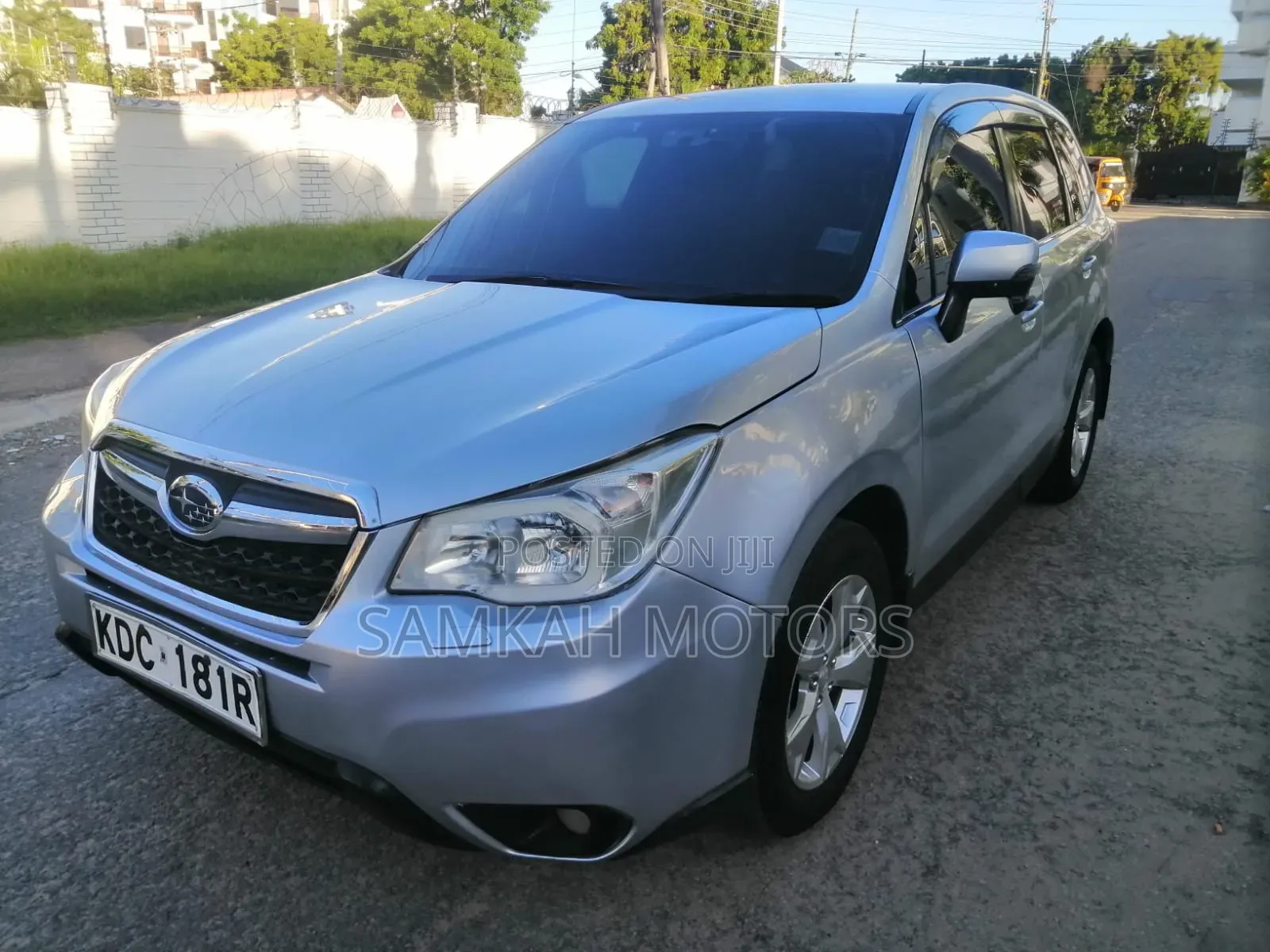 Subaru Forester 2015 Silver