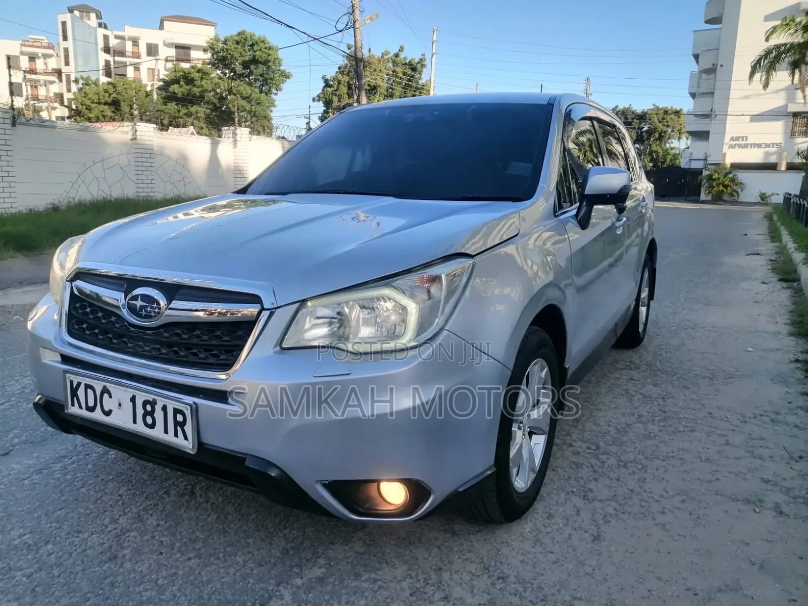 Subaru Forester 2015 Silver
