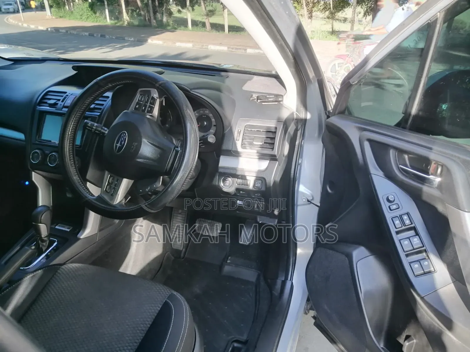 Subaru Forester 2015 Silver