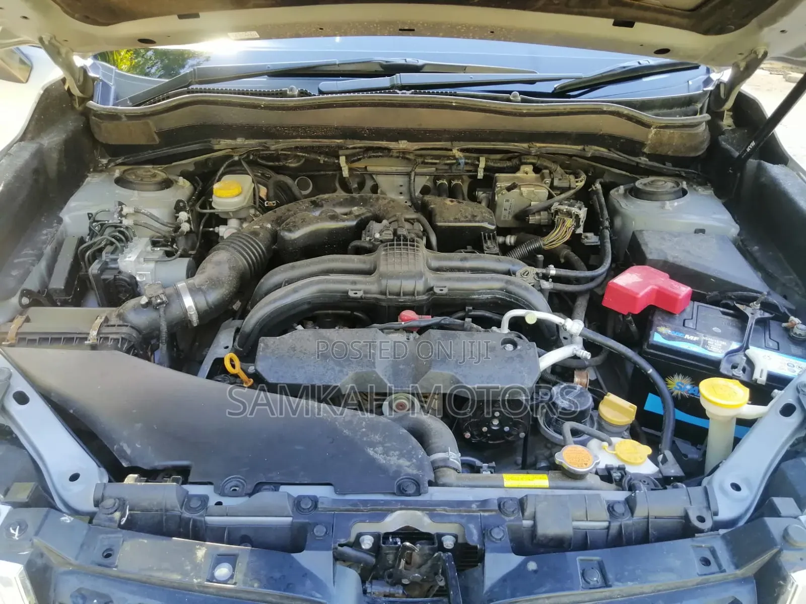 Subaru Forester 2015 Silver
