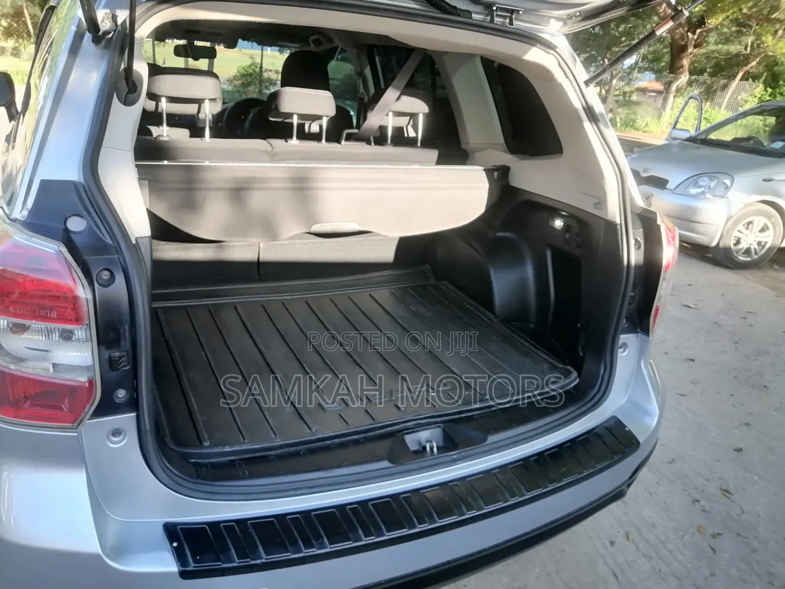 Subaru Forester 2015 Silver