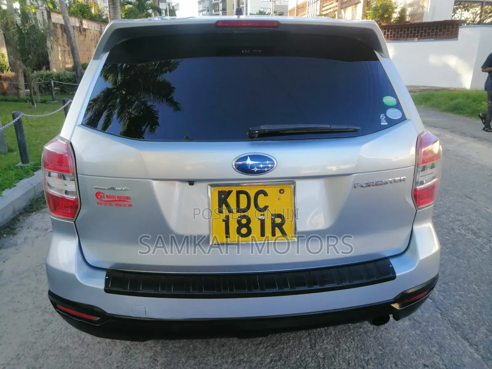 Subaru Forester 2015 Silver