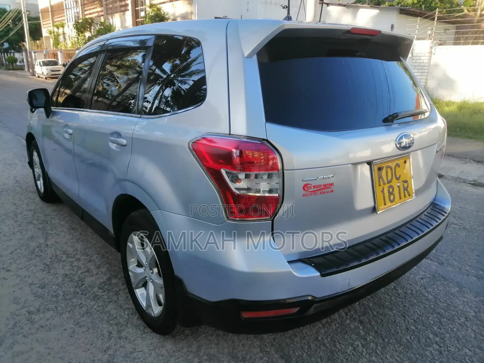 Subaru Forester 2015 Silver
