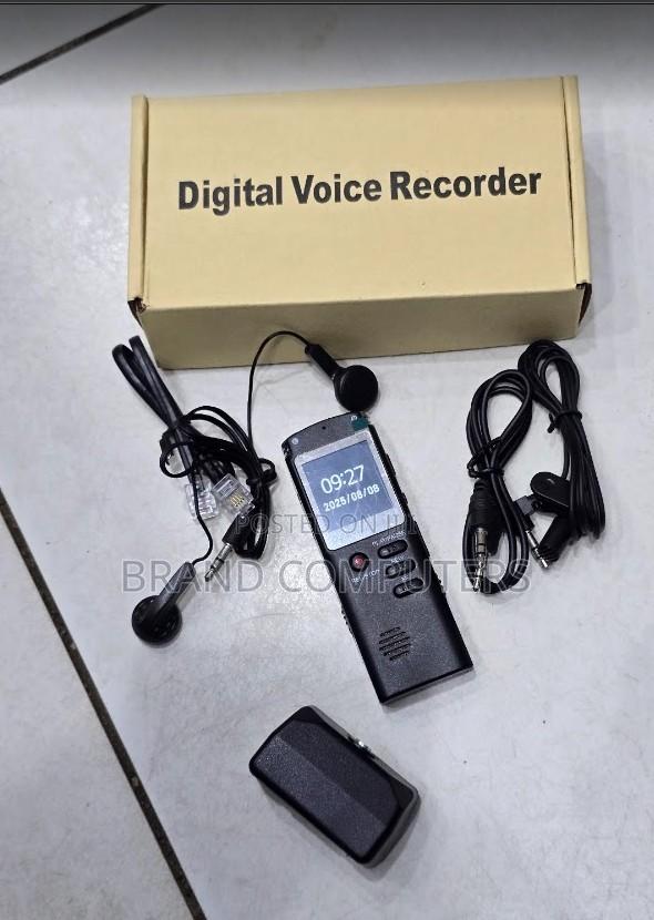 T60 Professional Digital Audio Recorder Voice Recorder - main view