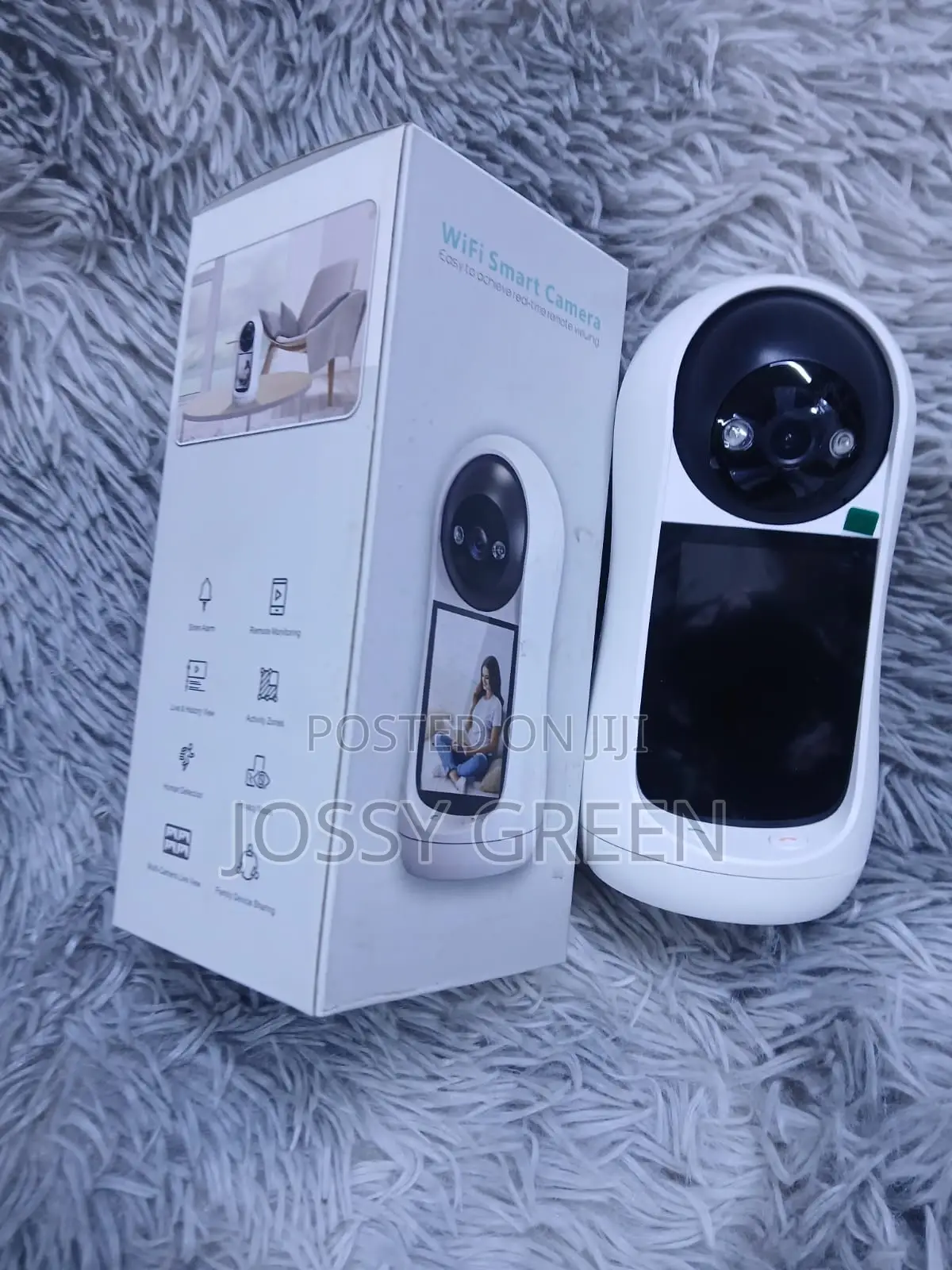 Smart Wifi Nanny Live Video Call Icsee Camera