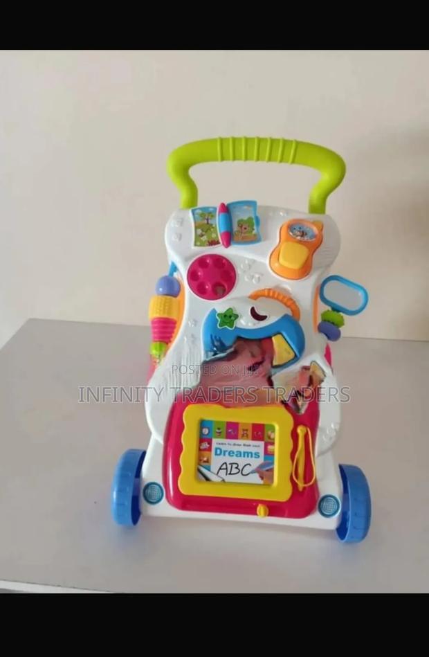 Kids Push Walker - main view