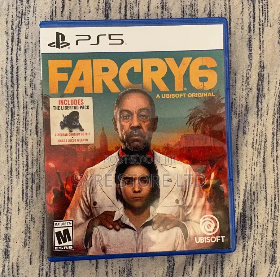 Ps5 Farcry 6 Game