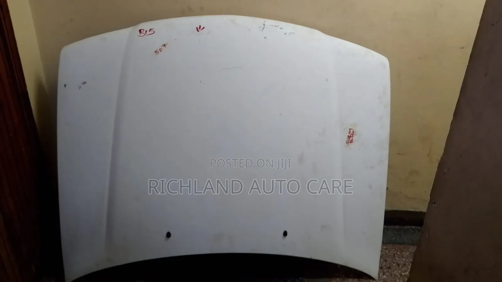 Bonnet Nissan B15/Sunny
