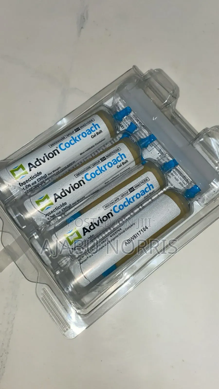 Advion Cockroach Gel Bait