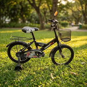 Secure Braking 16 Inch 4-7 Years Children Kids Bike Bicycle