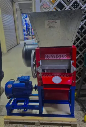 Windsor Coffee Pulper Complete With 2hp Motor