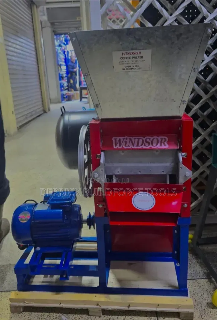 Windsor Coffee Pulper Complete With 2hp Motor