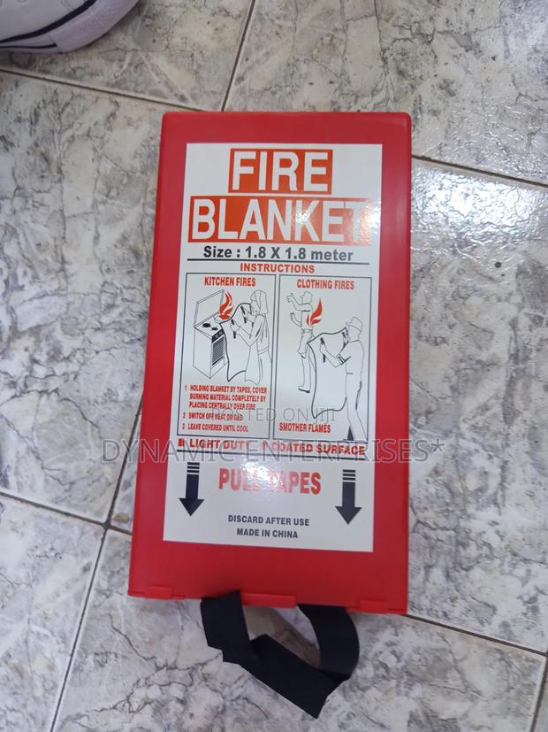 1.8 By 1.8 M Fire Blanket - main view