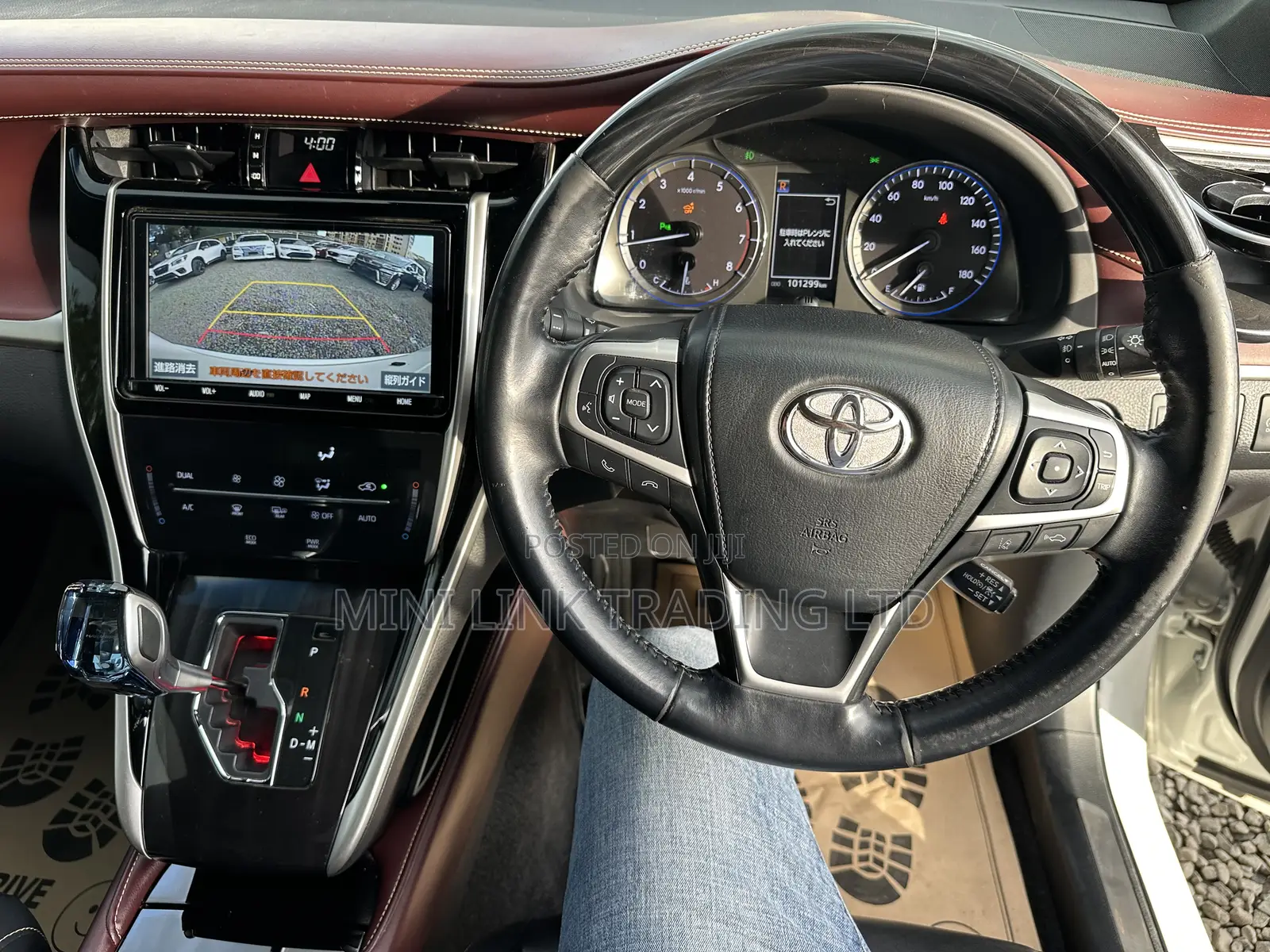 Toyota Harrier 2.0 2019 Pearl