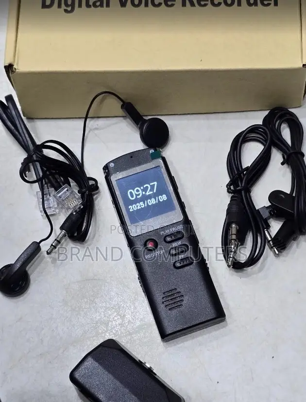 8gb/16gb/32gb T60 Voice Recorder 96 Hours Digital Audio Voice Recorder