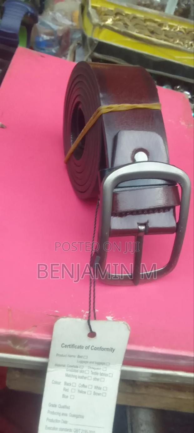 Pure Leather Belt - thumbnail 2