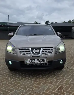 Nissan Dualis 2007 Brown