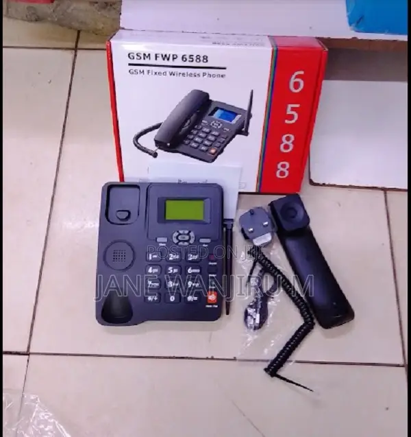 6588 Wireless Deskphone