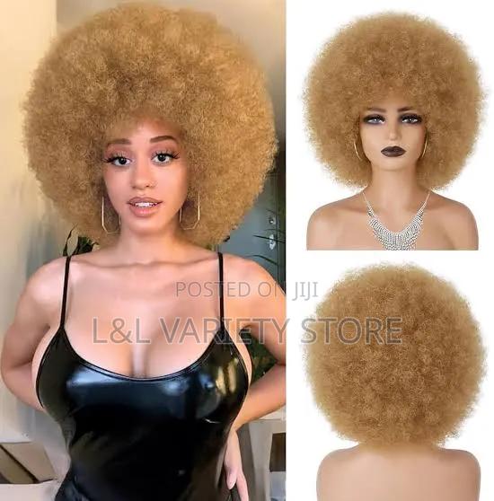 Jumbo Afro Wigs - main view