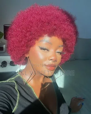 Jumbo Afro Wigs