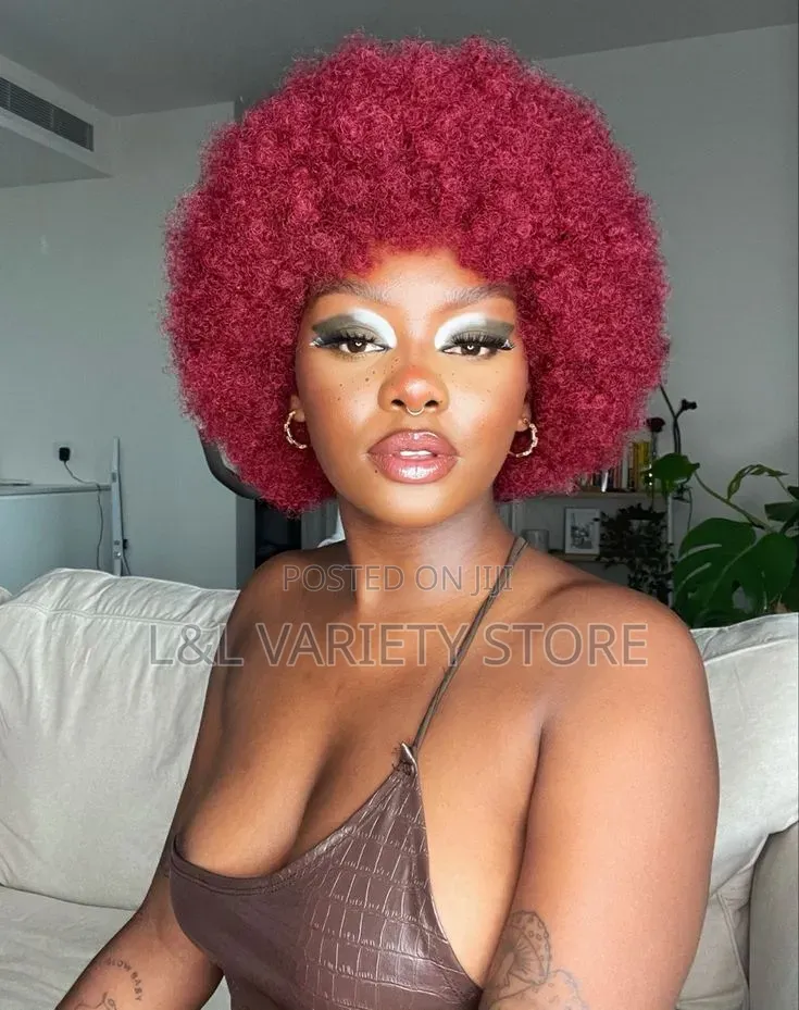 Jumbo Afro Wigs