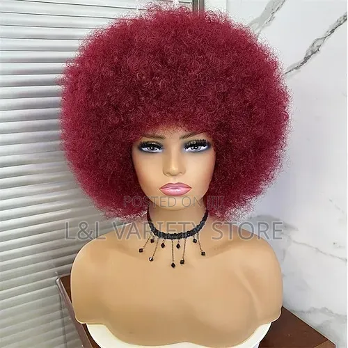 Jumbo Afro Wigs