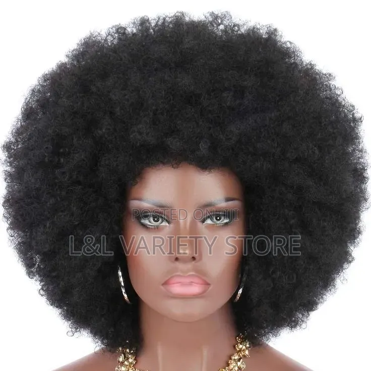 Jumbo Afro Wigs