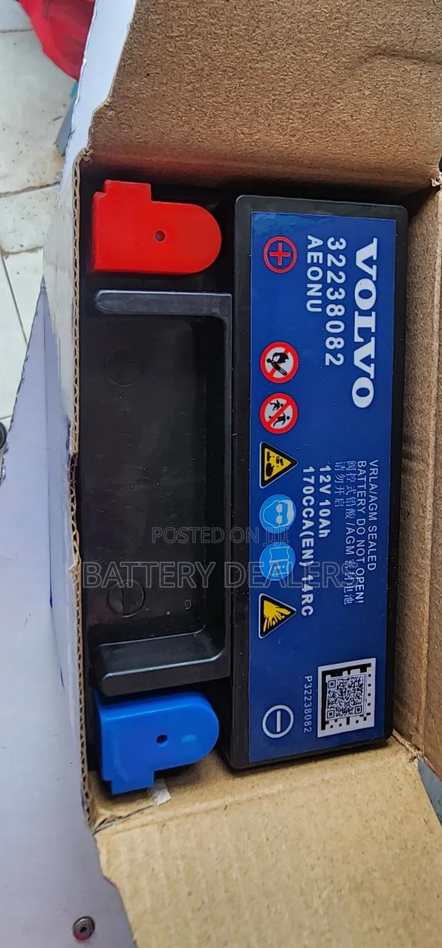 Volvo Auxiliary Battery Start Stop 10ah