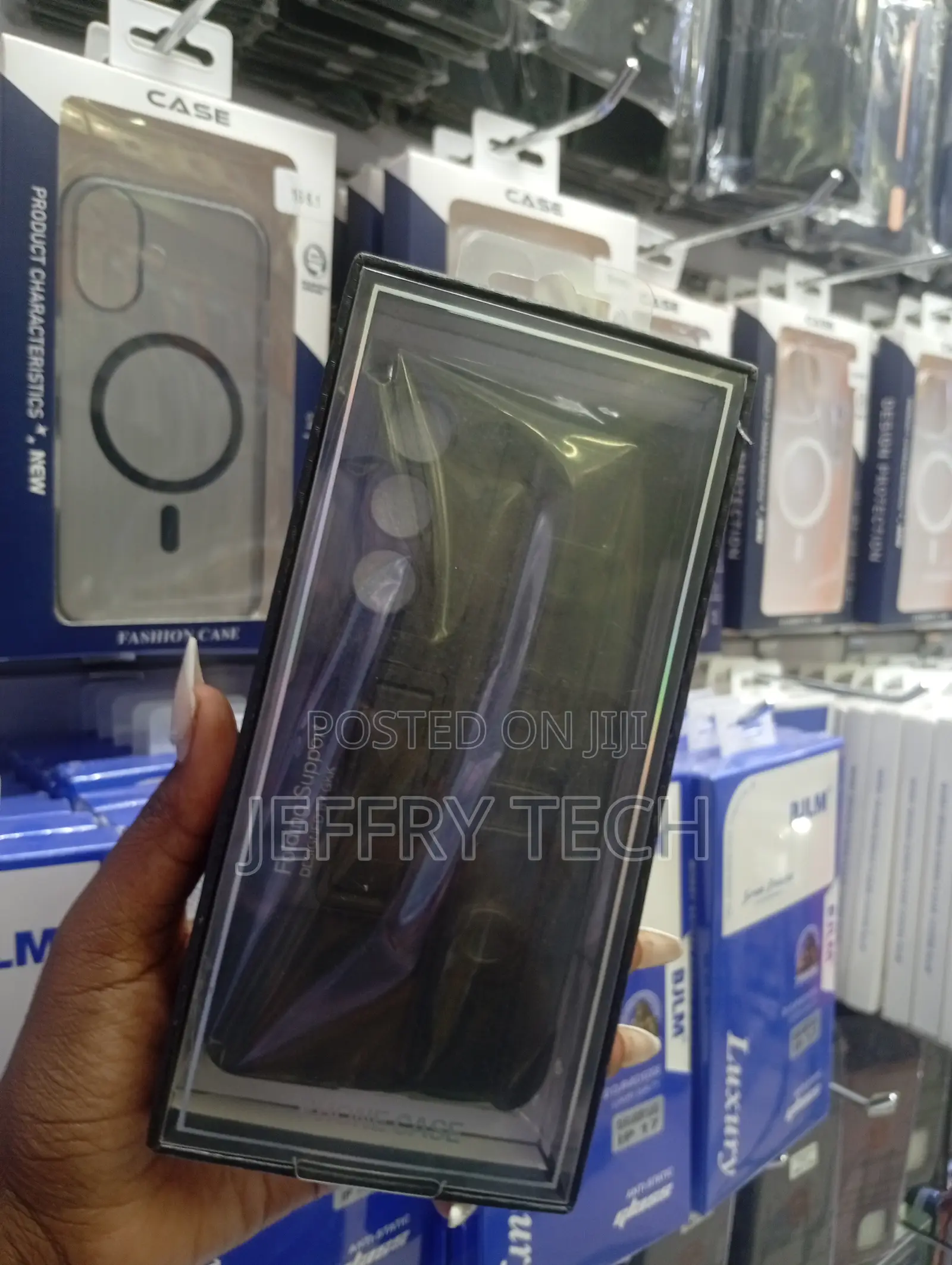Samsung Galaxy Z Fold 6 Built-in Folding Stand,Case