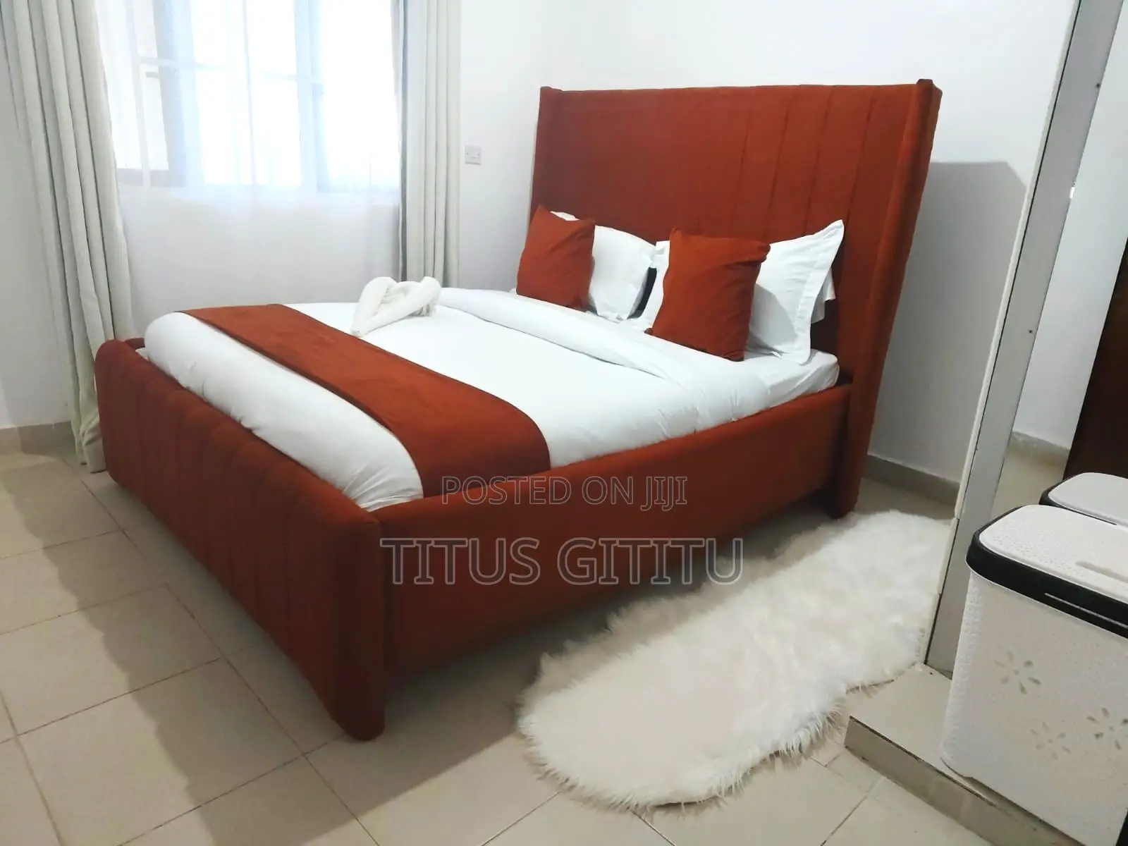 Spacious 2 Bedroom Naivasha | Near Lake Moi South Lake Rd | Parking