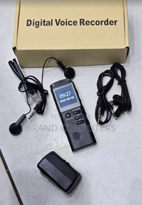 Clear Sounds Digital Voice Recorder T60 With 16gb Memory