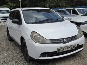 Nissan Wingroad 2010 White