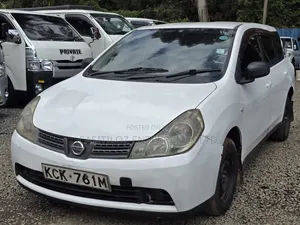 Nissan Wingroad 2010 White