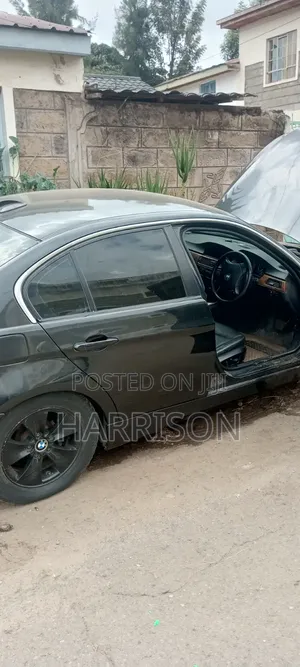 BMW 323i 2006 Black