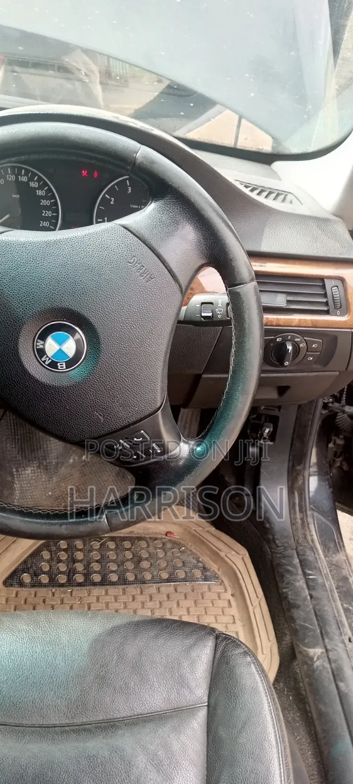 BMW 323i 2006 Black