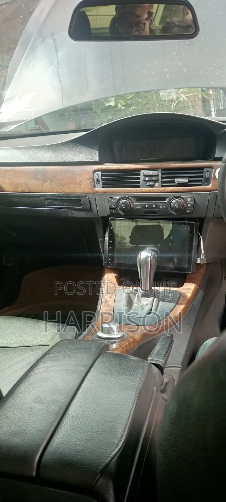 BMW 323i 2006 Black