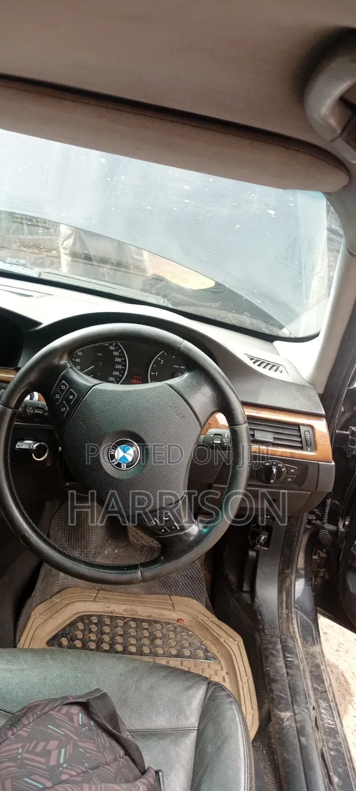 BMW 323i 2006 Black