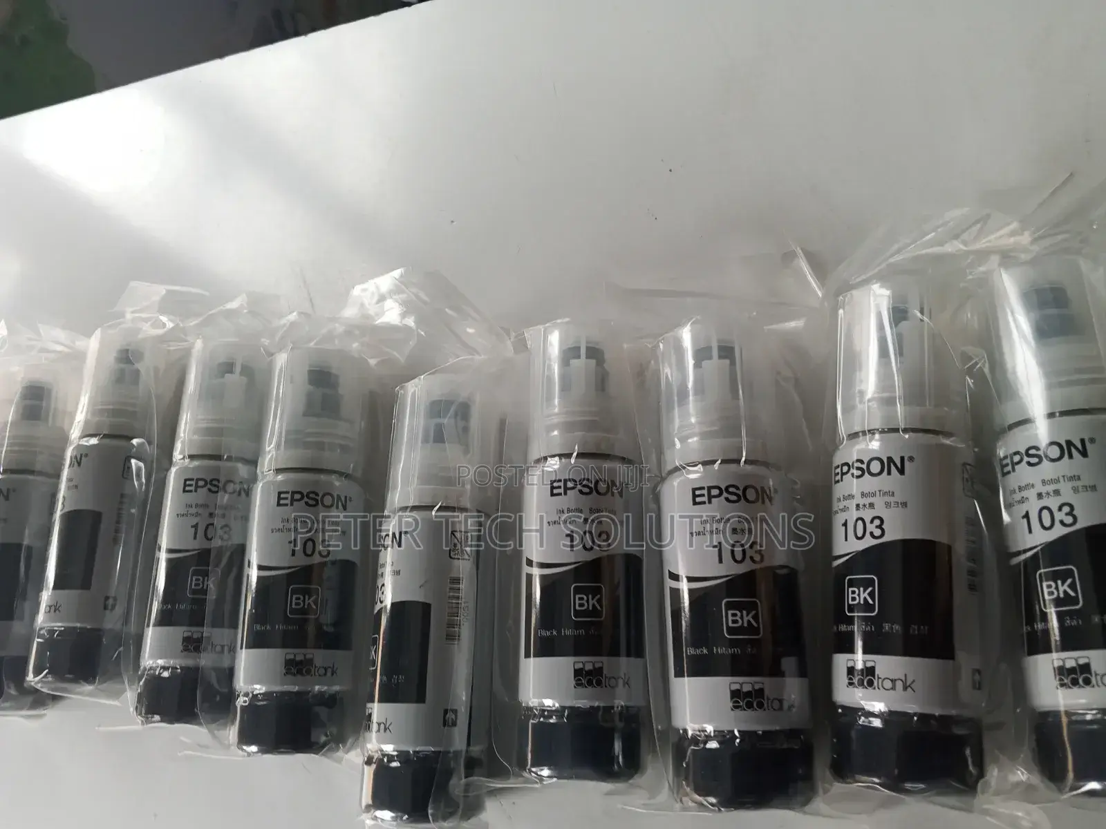 Black Original 103 Inks Epson Offer