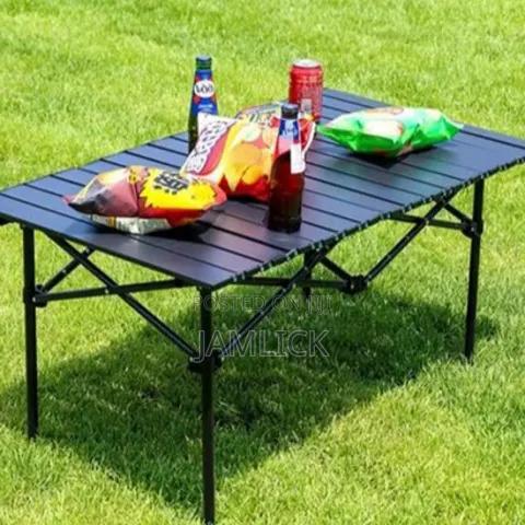 95cm Camping Portable Folding Table - Gn