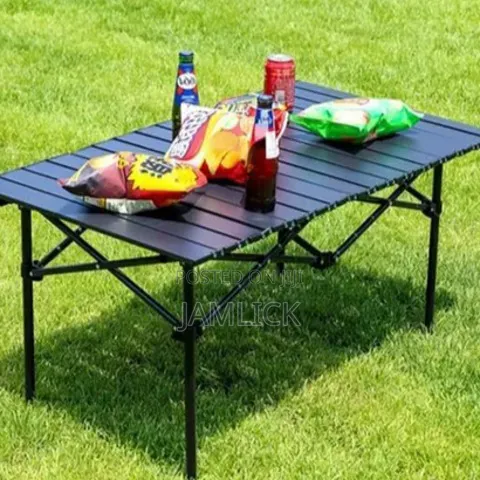 95cm Camping Portable Folding Table - Gn