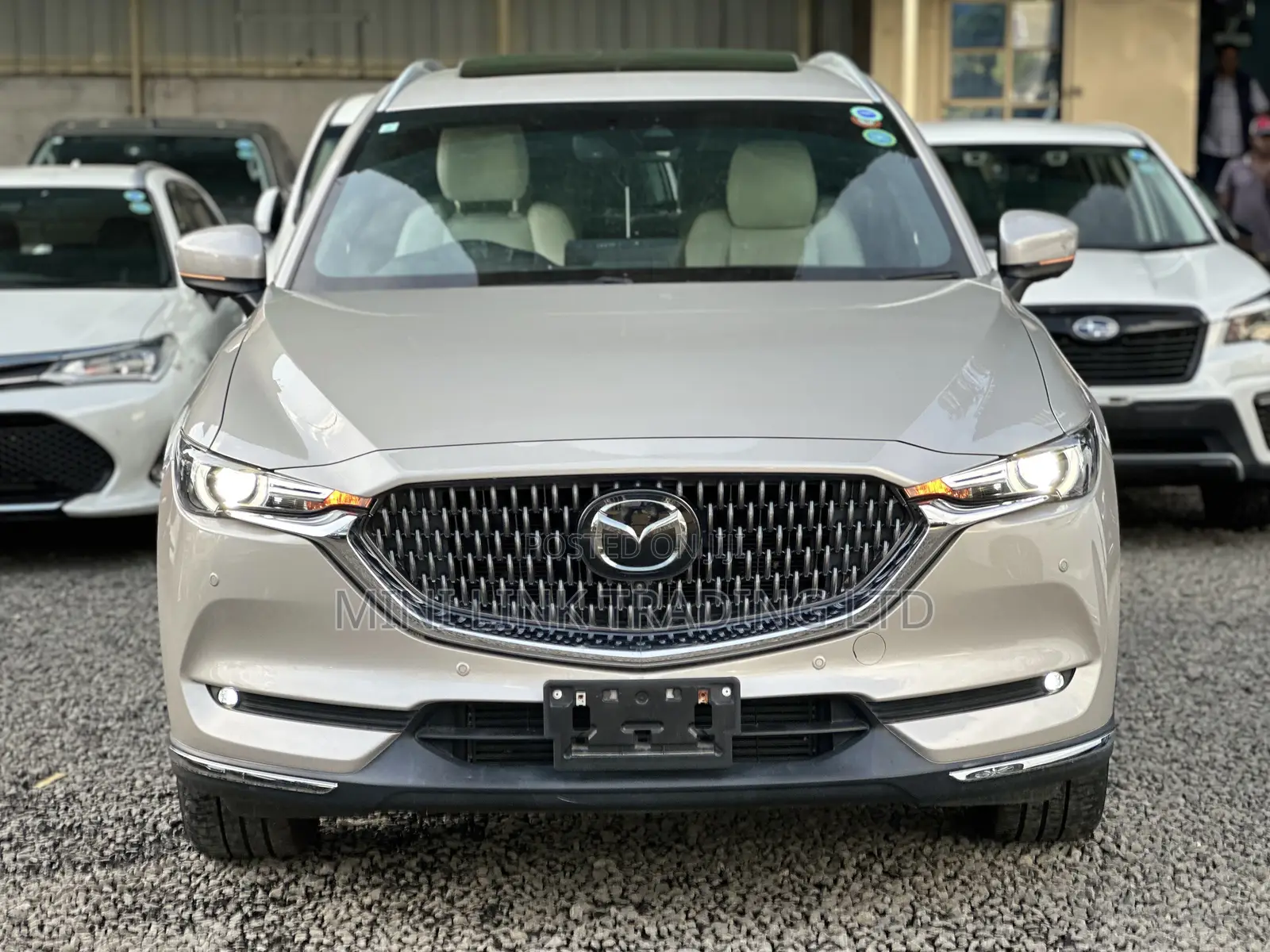 Mazda CX-8 2.2 FWD (6 seater) 2021 Beige