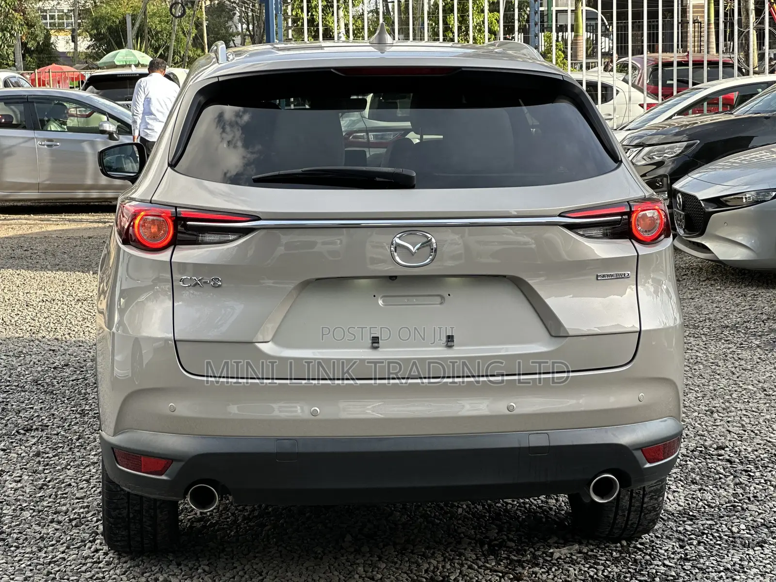 Mazda CX-8 2.2 FWD (6 seater) 2021 Beige