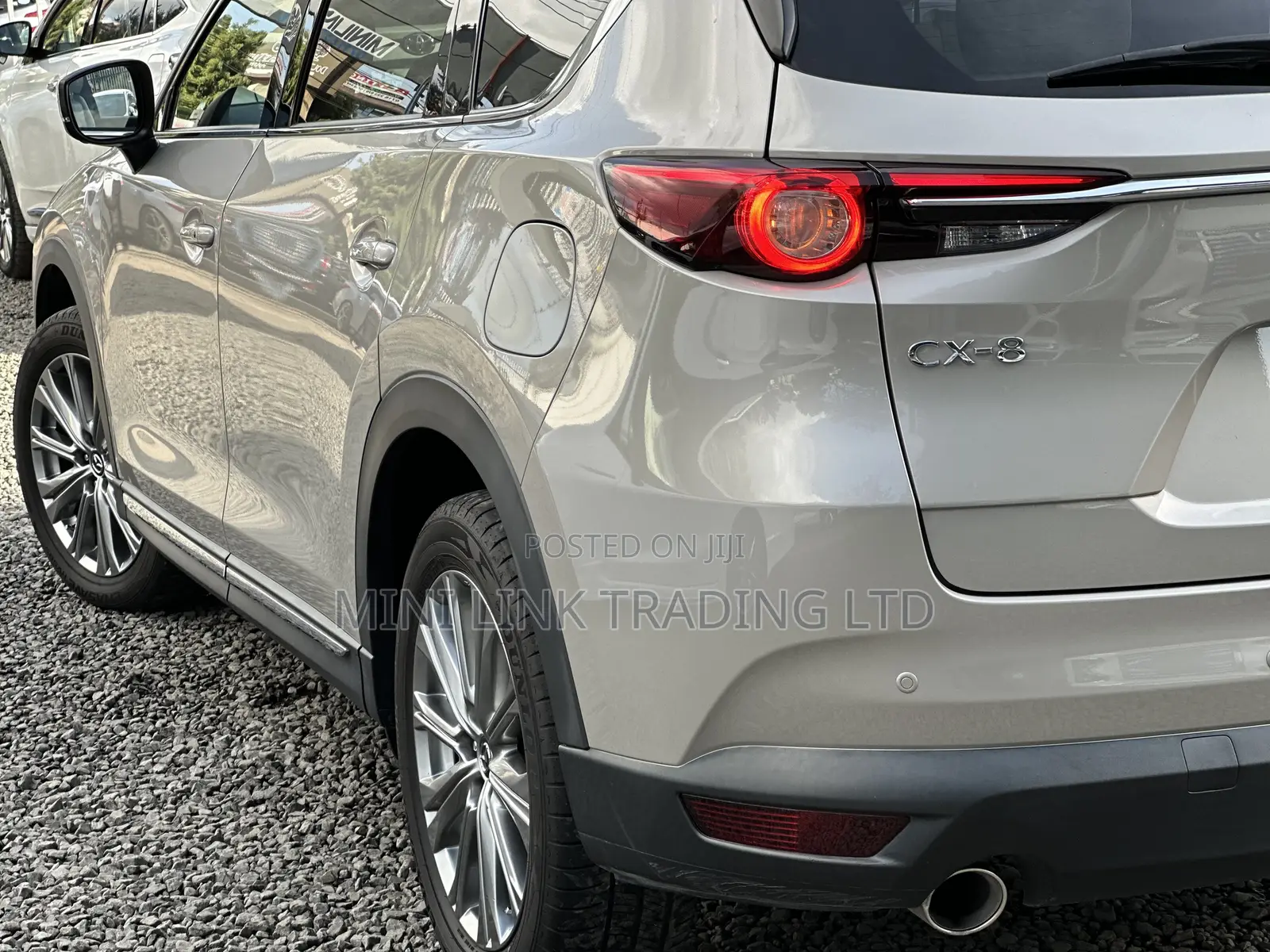 Mazda CX-8 2.2 FWD (6 seater) 2021 Beige