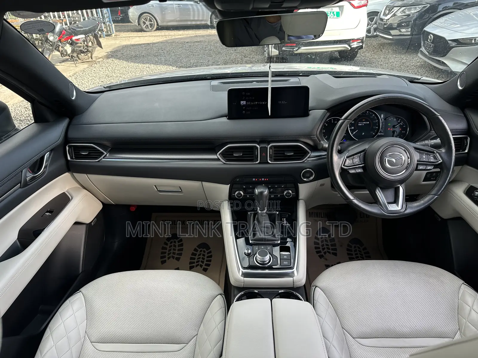 Mazda CX-8 2.2 FWD (6 seater) 2021 Beige