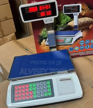 50kg Digital Weighing Scale/Receipt Print Weighing Scale