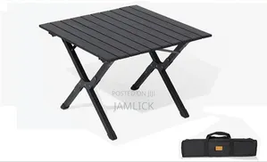 60cm Camping Portable Folding Table - Gn