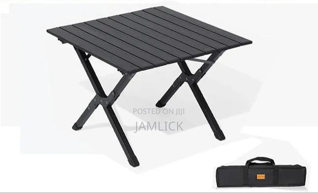 60cm Camping Portable Folding Table - Gn