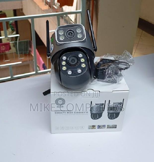 V380 4g Dual Lens PTZ Camera 4.0mp Two-Way Voice - main view