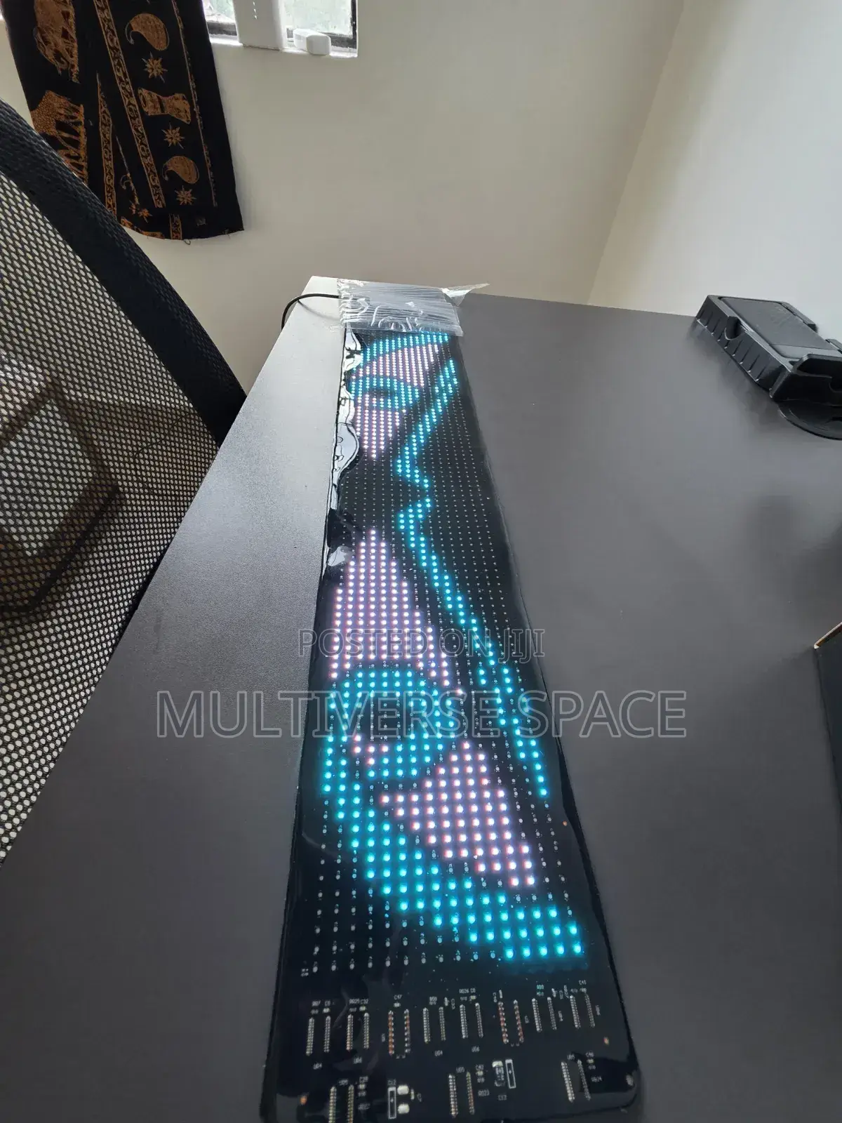 Led RGB Car Screen Devil Eyes Eye Light Cars Car App Remote Control