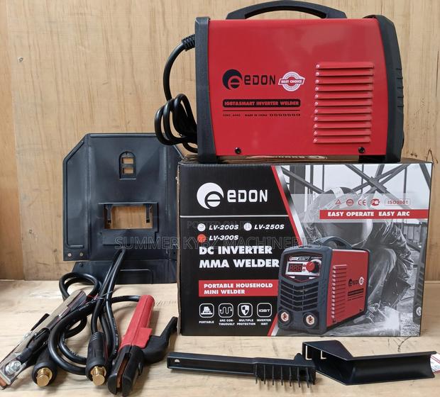 Edon Mma-300s Weldon Machine - main view